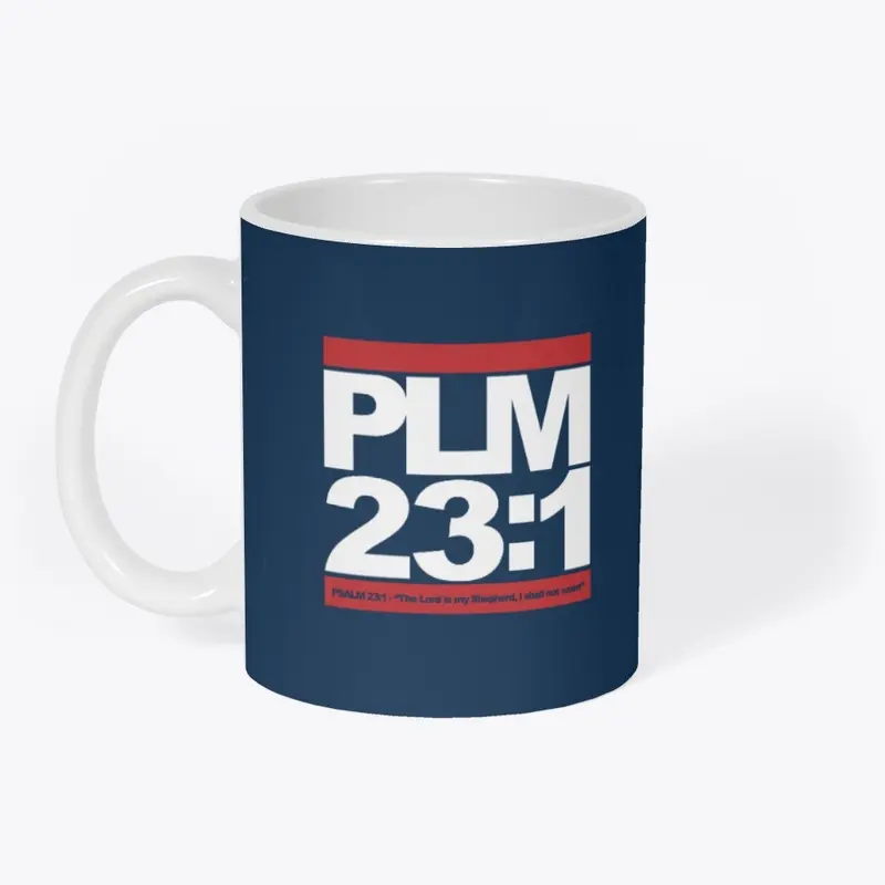 PLM 23:1 (Psalm 23:1)